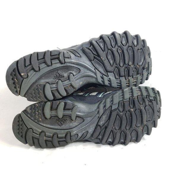 Adidas Kanadia TR-3 Mens Size 9 Trail Running Shoes Gray & Blue - Picture 8 of 9